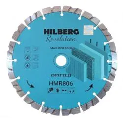 Диск алмазный для УШМ Hilberg 230 Revolution 230*12*22,23 мм