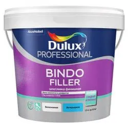 Шпатлевка для стен и потолков Dulux Professional Bindo Filler финишная 0,9 л./1,5 кг.