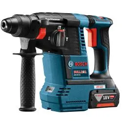 Перфоратор аккумуляторный BOSCH SDS-plus GBH 18V-26 L-BOXX