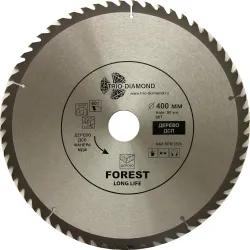 Диск пильный Trio-Diamond FOREST LONG LIFE 400х50х3мм 60T FLL841