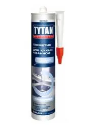 Герметик силиконакриловый TYTAN для кухни и ванной 310мл белый