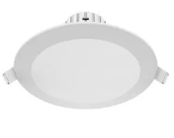 Светильник Gauss Кругл. Белый, 11W,120х120х63, Ø100мм, 880 Lm LED 2700K 1/20