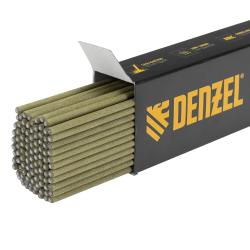 Электроды Denzel DER-46 Goldline диаметр 3 мм 2 5 кг рутил-целлюлозное покрытие 97506