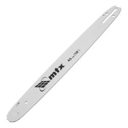 Шина для бензопилы MTX длина 45 см 18" шаг 0 325" паз 1 5 мм 72 звена 59817