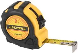 Рулетка STAYER 10м х 25мм TopTape 34025-10