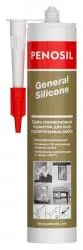 Герметик силиконовый PENOSIL General Silicone для всех строительных работ 310мл белый H1361