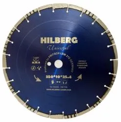 Диск алмазный HILBERG UNIVERSAL LASER 400мм HM709