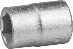 Головка торцовая НИЗ (1/2"), 40Х, шестигранная, оцинкованная, 17мм