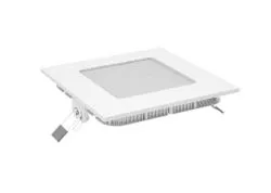 Встраиваемый светильник Gauss ультратонкий квадратный IP20 9W,145х145х22, Ø130х130, 4000K 660лм 1/20