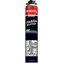Пена-клей PENOSIL FIXGo Montage всесезонный 750мл A3023
