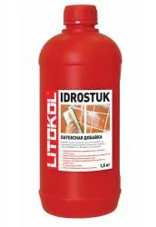 Добавка Litokol IDROSTUK-m для затирочных смесей 1.5кг 112020003