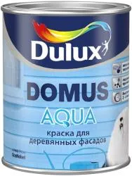 Краска для деревянных фасадов водно-дисперсионная Dulux Domus Aqua полуматовая база BW 2,5 л.