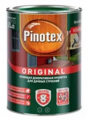 Пропитка PINOTEX декоративная полуглянцевая Original Base CLR 2.5л