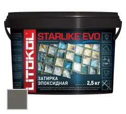 Затирка эпоксидная Litokol Starlike EVO S.232 Натуральная кожа 2.5кг 485290003