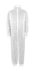 Комбинезон одноразовый Без ТМ спанбонд 40 гр/м2 белый 90097253