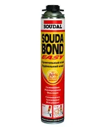 Клей полиуренатовый SOUDAL Soudabond Easy 750мл 121618