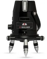 Построитель лазерный плоскостей ADA 6D Maxliner (очки,винт-удлинитель 5/8,аккум,зарядное устроиство)