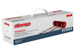 Мат нагревательный AC ELECTRIC ACMM 2-150-10 (комплект теплого пола)