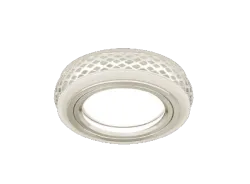 Светильник Gauss Backlight BL083 Кругл. Белый/Белый, Gu5.3, 3W, LED 3000K 1/30