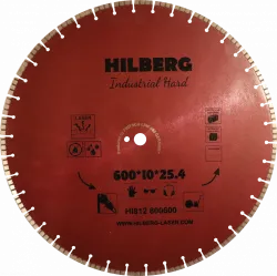 Диск алмазный HILBERG INDUSTRIAL HARD LASER 600мм HI812