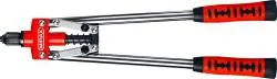 Заклепочник двуручный, MIRAX 31034, для заклёпок d=3,2 / 4,0 / 4,8 мм из алюминия и стали, литой кор