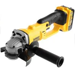 Аккумуляторная угловая шлифмашина DeWALT 125мм болгарка DCG412M2