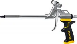 STAYER HERCULES профессиональный пистолет для монтажной пены, с тефлоновым покрытием сопла