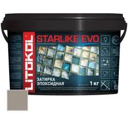 Затирка эпоксидная Litokol Starlike EVO S.215 Тортора 1кг 485260002