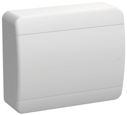 Бокс навесной IEK TEKFOR ЩРН-П-12 IP41 12 модулей белая дверца TF5-KP13-N-12-41-K01-K01