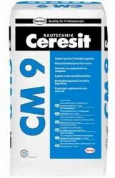 Клей для плитки Ceresit CM9 для внутренних работ водостойкий 25кг 792209