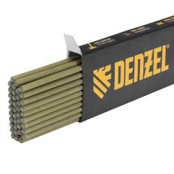 Электроды Denzel DER-46 GoldLine, диам. 3 мм, 1 кг рутил-целлюлозное покрытие 97500