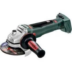 Аккумуляторная угловая шлифмашина METABO Li-Ion WB 18 LTX BL 125 Quick
