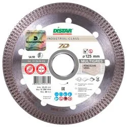 Диск алмазный DISTAR Multigres Turbo 125х1,4х10х22,23мм 11115494010