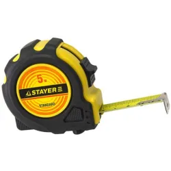 Рулетка STAYER 5м х 19мм TopTape 34025-05