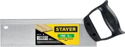 Ножовка с обушком для стусла (пила) Fine STAYER 8 TPI, 300мм