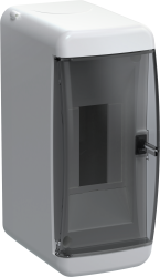 Бокс навесной IEK TEKFOR Mini КМПн-2 IP41 2 модуля белый TFM-KP73-N-02-41-K01-K01