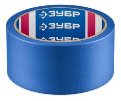 Малярная лента ЗУБР №100  48мм х 25м для гладких и слегка шероховатых поверхностей 12141-48