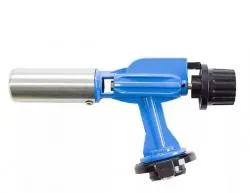 Горелка газовая с пьезо поджигом (синяя) NO.:900 / FLAME GUN