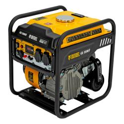 Генератор инверторный Denzel GK-3800iF 3,8 кВт 230 В ручной стартер 94708