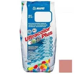 Затирка цементная Mapei Ultracolor Plus №161 Лилово Розовый 2кг 6016102A
