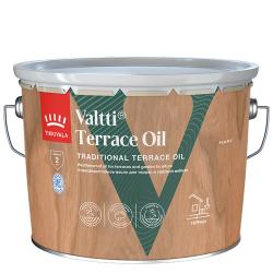 Масло для террас и садовой мебели TIKKIVALA/TIKKURILA VALTTI TERRACE OIL, бесцветный 9л 18746