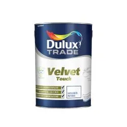 Краска для стен и потолков водно-дисперсионная Dulux Velvet Touch матовая база BW 1 л.