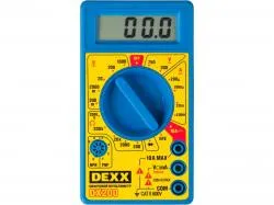 Мультиметр DEXX DX200 цифровой 45300