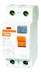 Дифференциальный автоматический выключатель TDM диф ВД-1 63А SQ0203-0019