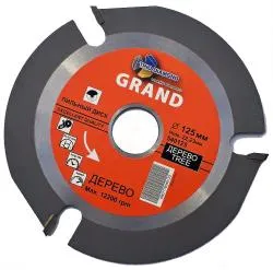 Диск пильный Trio-Diamond GRAND 125х22,23мм 3T 540125