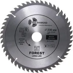 Диск пильный Trio-Diamond FOREST LONG LIFE 230х30/32х2,4мм 48T FLL820