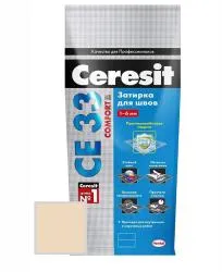 Затирка цементная Ceresit CE33 № 41 натура 2кг 2092748