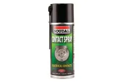 Спрей SOUDAL для электрических контактов на основе минерального масла CONTACT SPRAY 400мл 119715