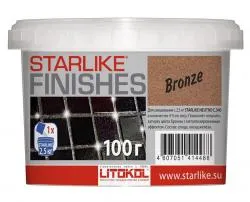 Добавка Litokol Starlike FINISHES для затирок Starlike MONOMIX BRONZE 100г 478210003