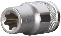 Торцовая головка E14 KRAFTOOL 1/2 Cr-V сталь хромированная 27810-14